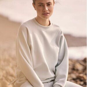 Sweaty Betty Sand Wash Crewneck Sweatshirt